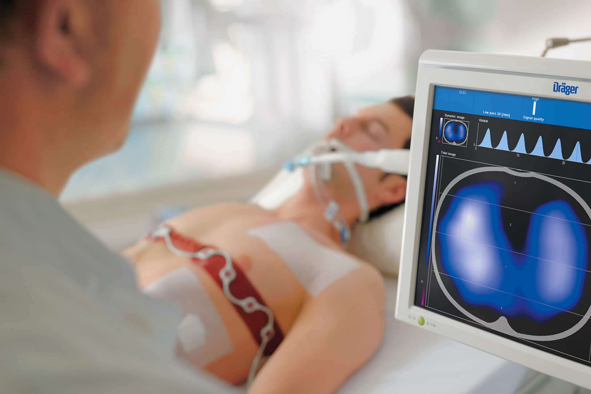 Система электро-импедансной визуализации лёгких Drager PulmoVista 500