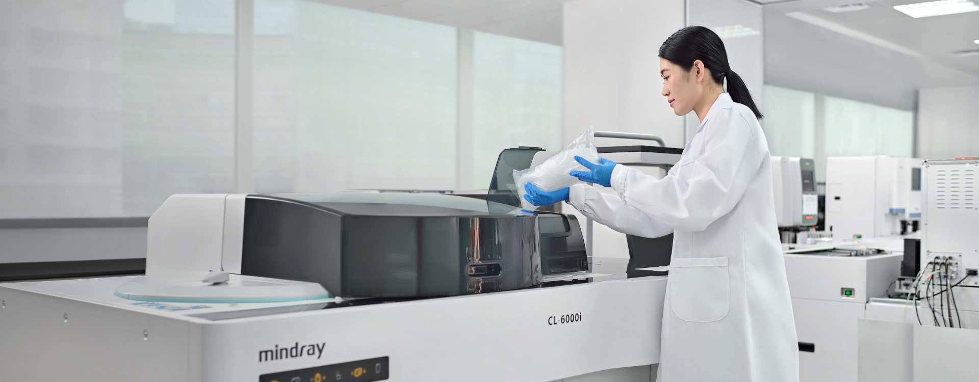 Система для иммунохимического анализа MINDRAY CL-6000i