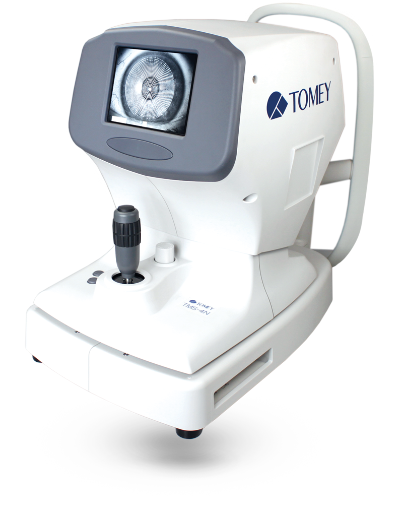 Кератотопограф (топограф корнеальный) Tomey TMS-4N