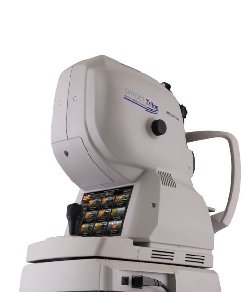 Оптический когерентный томограф Topcon Dri Oct Triton