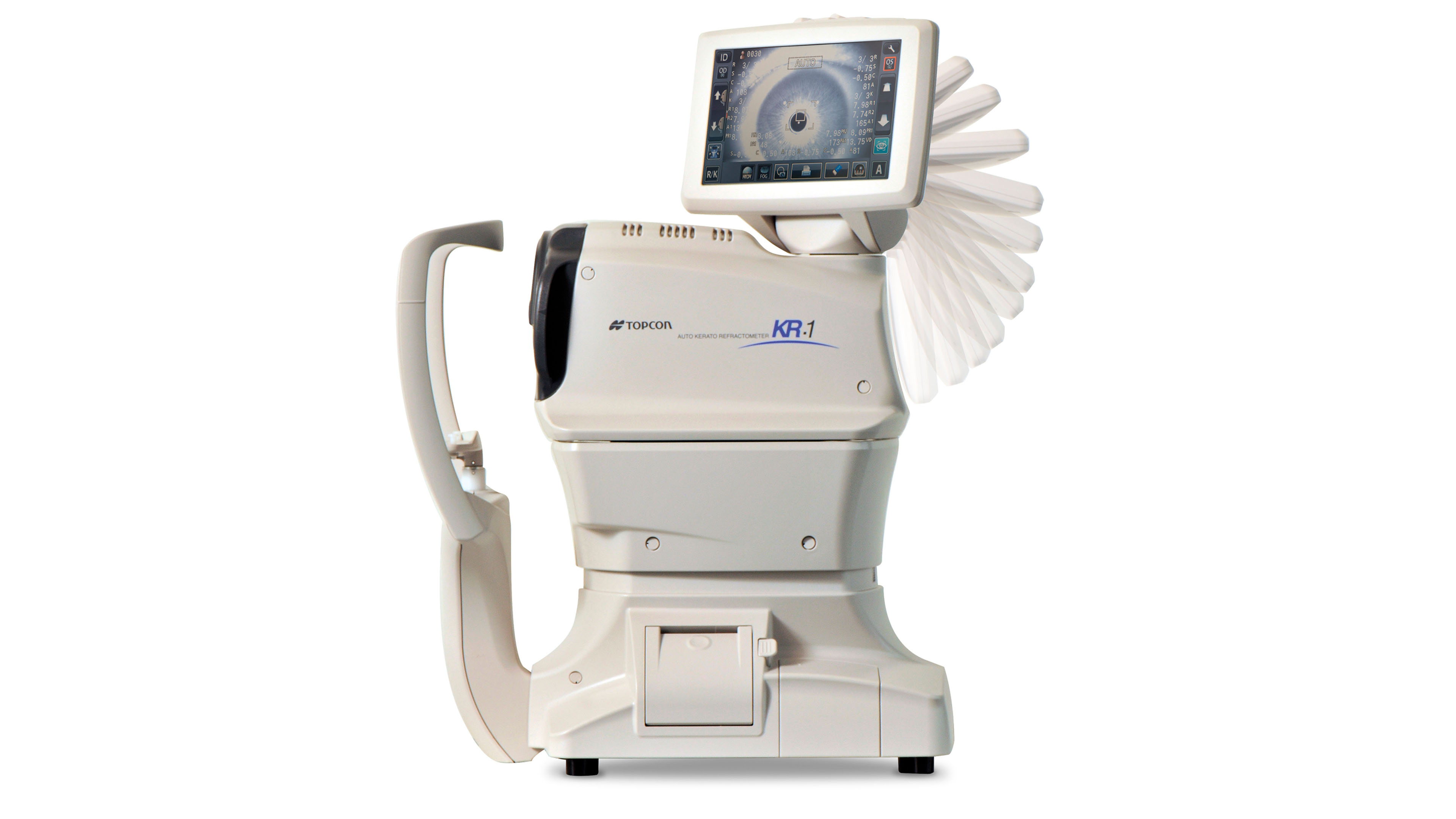 Автоматический рефрактометр Topcon KR-1