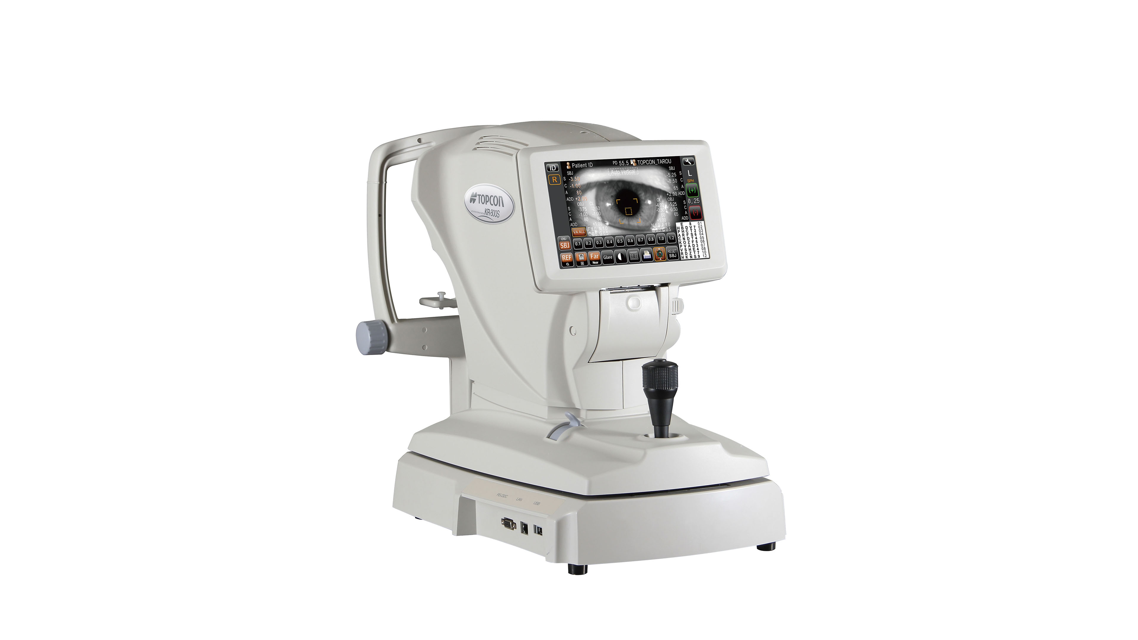 Автоматический рефрактометр Topcon KR-800S
