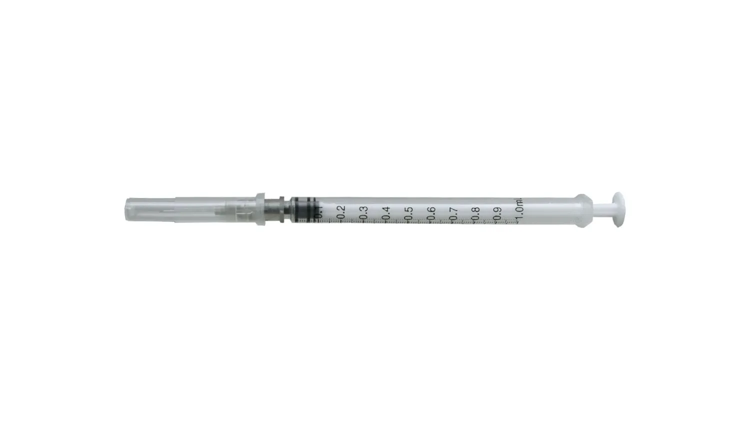 Шприц инъекционный одноразовый с иглой 0,4х12мм (27G), объем: 1 мл