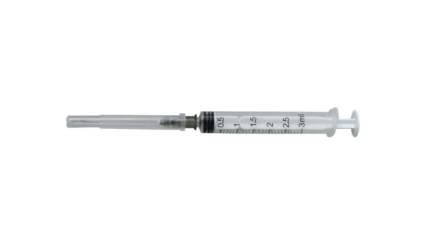 Шприц инъекционный одноразовый с иглой 0,7х38 мм (22G), объем: 3 мл
