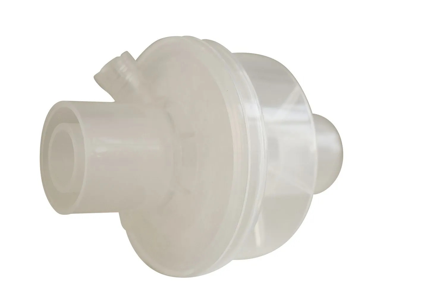 VF-2150 Фильтр бактериальный дыхательный, взрослый (Luer Lock, 22F/15M, 22M/15F), электростатический, 45 мл