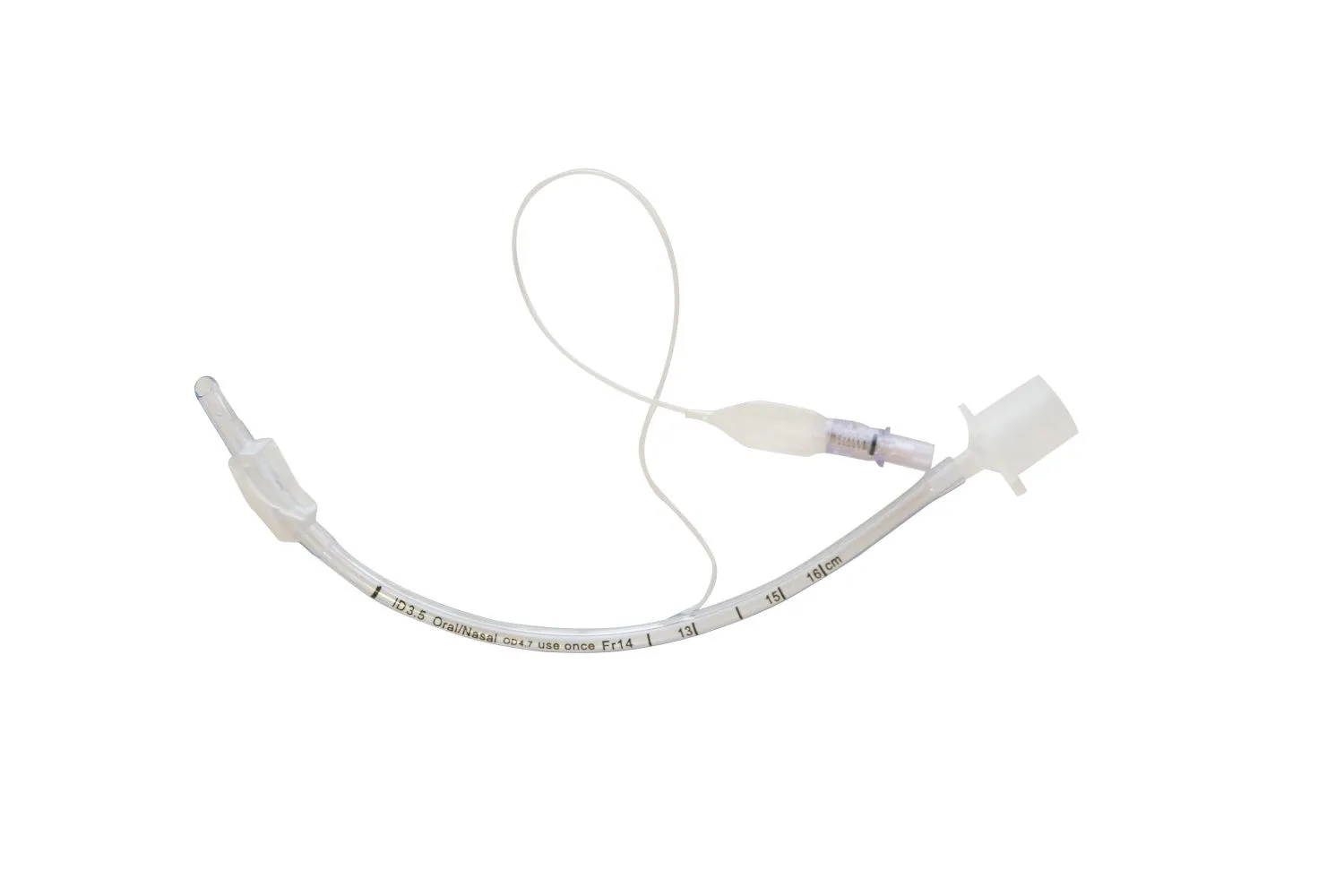 Трубка эндотрахеальная, с манжетой, ID 5.0