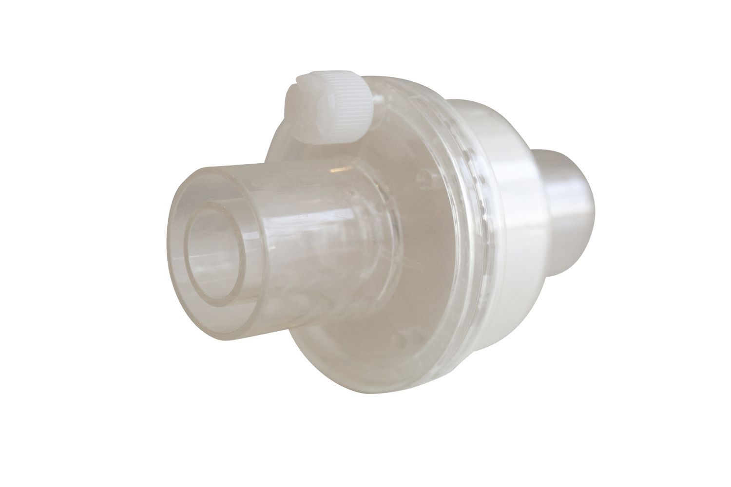VH-3210 Фильтр тепловлагообменный дыхательный детский (Luer Lock, 22F/15M, 22M/15F), электростатический, микроволокно, 29 мл