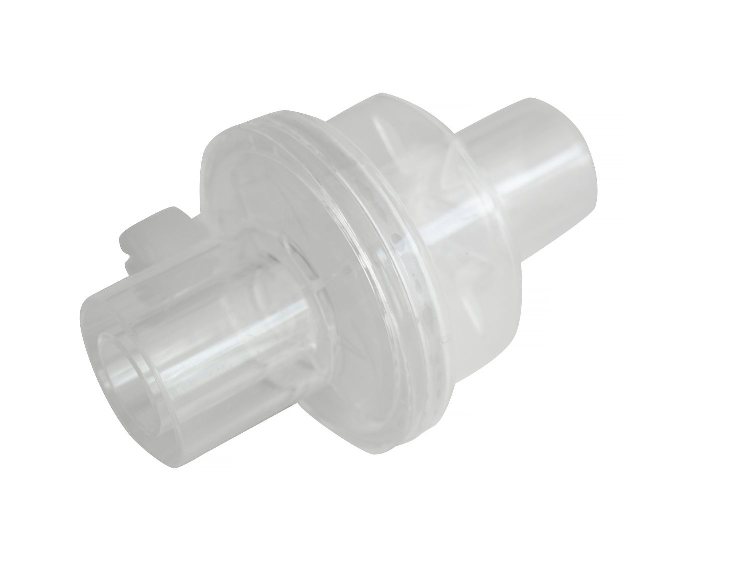VF-2151 Фильтр вирусо-бактериальный (Luer Lock, 22F/15M, 22M/15F), электростатический, 29 мл