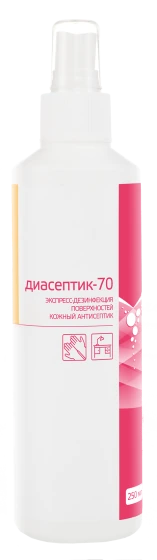 ДИАСЕПТИК 70 — 250 мл