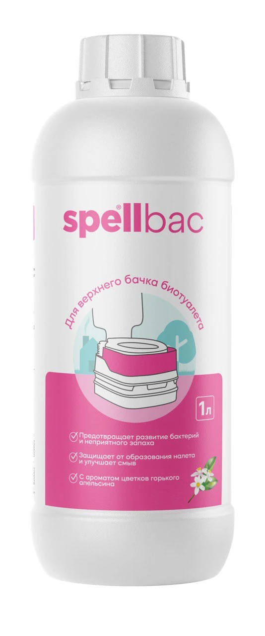 SPELL BAC — средство для верхнего бачка биотуалета — 1 л
