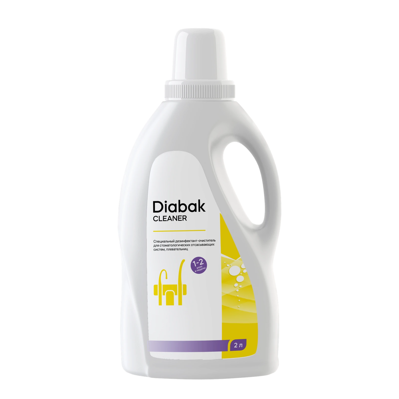 DIABAK cleaner — 2л
